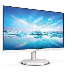 Monitor 271V8AW 27 tommer IPS HDMI H�jttalere Hvid