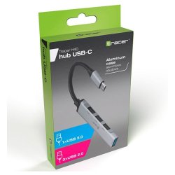 HUB USB 3.0 H40 4 porte, USB-C