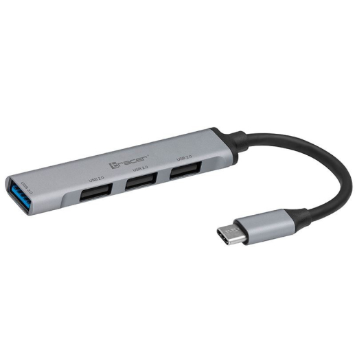 HUB USB 3.0 H40 4 porte, USB-C