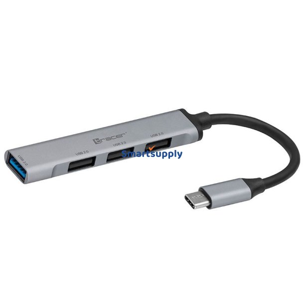 HUB USB 3.0 H40 4 porte, USB-C