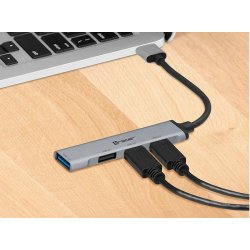 HUB USB 3.0 H41 4 porte