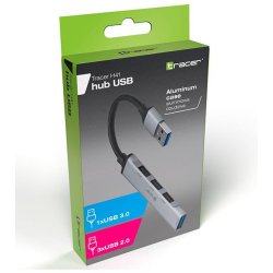 HUB USB 3.0 H41 4 porte