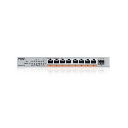 Switch 8P 2,5G+ 1SFP+ XMG-108HP-EU0101F