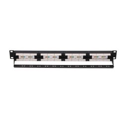 Patchpanel 24 porte cat5e UTP V2