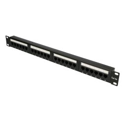 Patchpanel 24 porte cat5e UTP V2