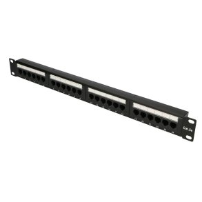 Patchpanel 24 porte cat5e UTP V2