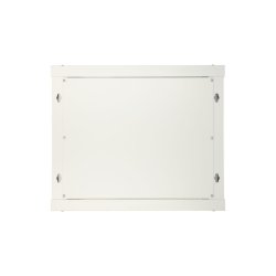 V�gskab rack 12U 600x450 gr� metal d�r