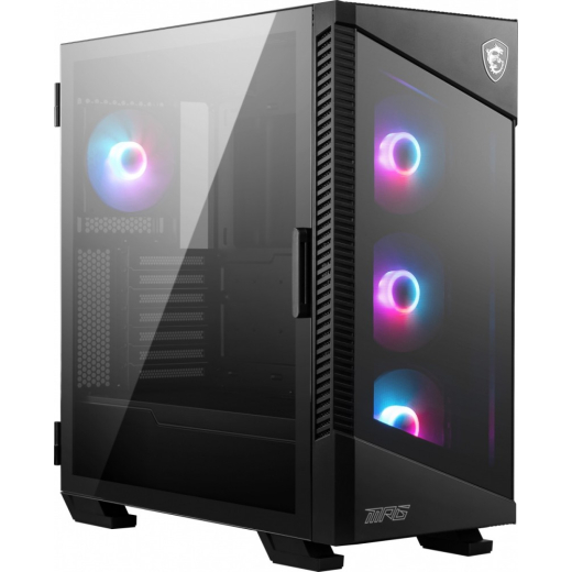 MPG VELOX 100R TEMP ERED GLASS 2USB 3.1