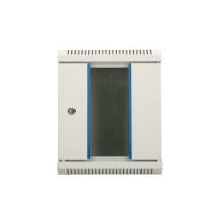 Rackskab 6U 10-tommer gr� h�ngende