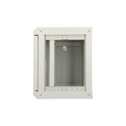 Rackskab 6U 10-tommer gr� h�ngende