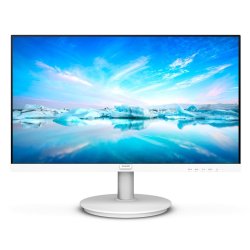 Monitor 271V8AW 27 tommer IPS HDMI H�jttalere Hvid