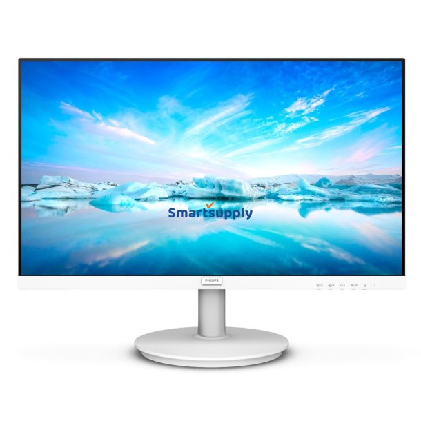 Monitor 271V8AW 27 tommer IPS HDMI H�jttalere Hvid