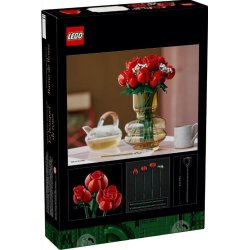 LEGO Icons 10328 Buket med Rosen