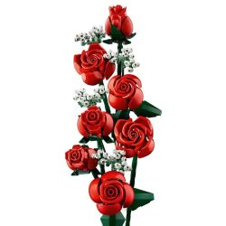 LEGO Icons 10328 Buket med Rosen