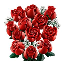 LEGO Icons 10328 Buket med Rosen