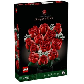 LEGO Icons 10328 Buket med Rosen