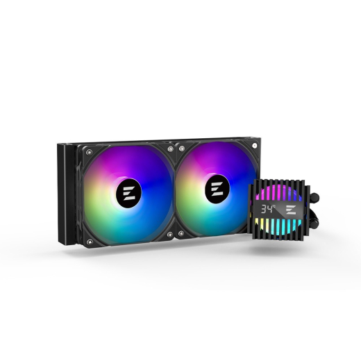 ZALMAN ALPHA2 24 Black 240 mm CPU V�ske K&uuml;ler