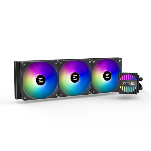 ALPHA2 36 Black 360 mm CPU V�skek�ler