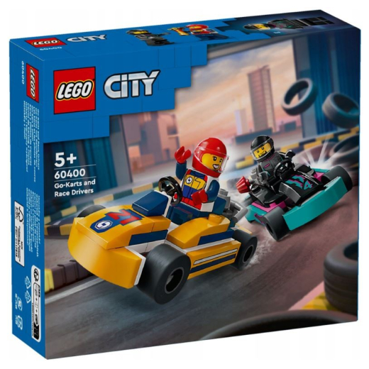 LEGO City 60400 Go-Karts og Racerk�rere