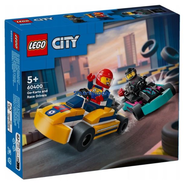 LEGO City 60400 Go-Karts og Racerk�rere