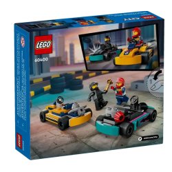 LEGO City 60400 Go-Karts og Racerk�rere