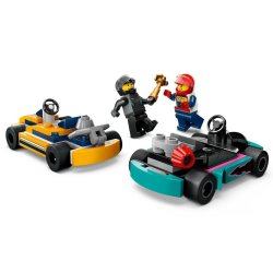 LEGO City 60400 Go-Karts og Racerk�rere