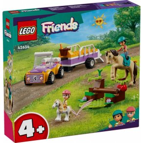 LEGO Friends 42634 Hest og Pony Trailer