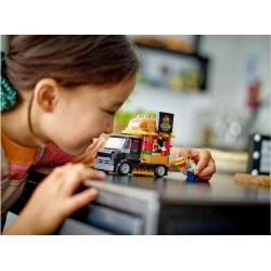 LEGO City 60404 Burger Truck