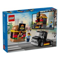 LEGO City 60404 Burger Truck