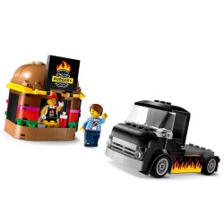 LEGO City 60404 Burger Truck