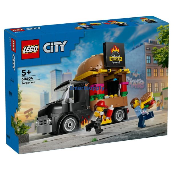 LEGO City 60404 Burger Truck
