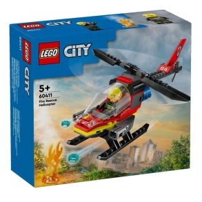 LEGO City 60411 Brandredningshelikopter