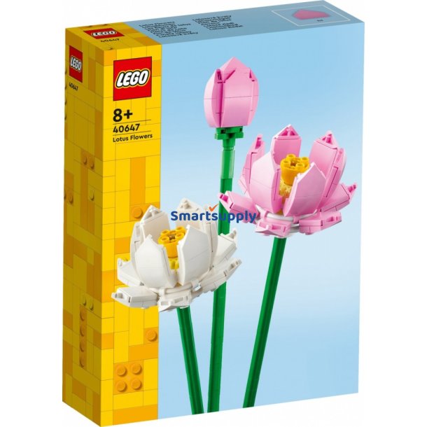 Bricks 40647 Lotus Flowers
