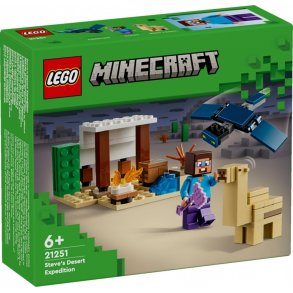 LEGO Minecraft 21251 Steves �rkenudforskning