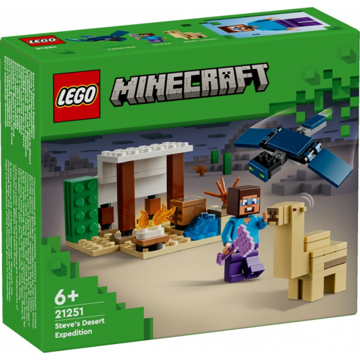 LEGO Minecraft 21251 Steves �rkenudforskning