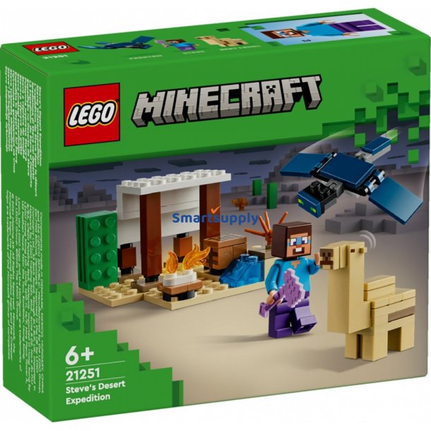 LEGO Minecraft 21251 Steves �rkenudforskning