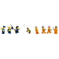 LEGO City 60419 Politiets F�ngsels�