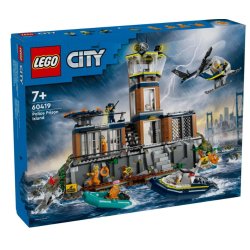 LEGO City 60419 Politiets F�ngsels�