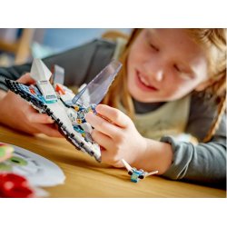 Klocki City 60430 Rumskib