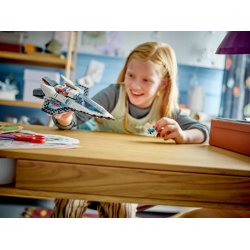 Klocki City 60430 Rumskib