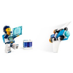 Klocki City 60430 Rumskib