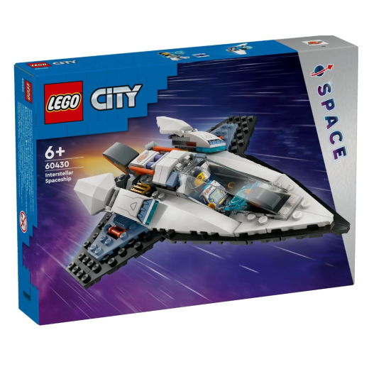 Klocki City 60430 Rumskib
