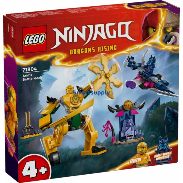 LEGO Ninjago 71804 Arins Kampmekanisme