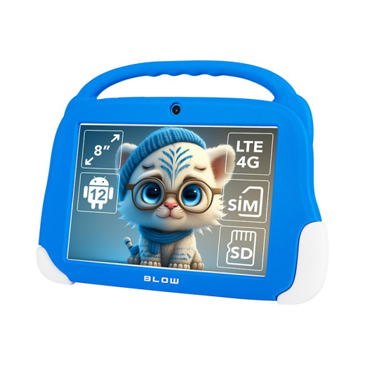 Tablet KidsTAB8 Blow 4/64GB bl� cover