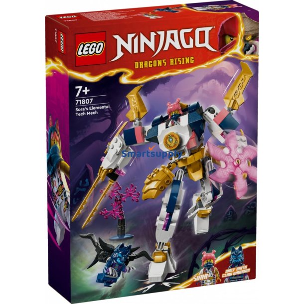 LEGO Ninjago 71807 Sorahs Elementale Tech Mech