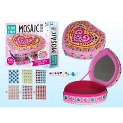 Kreativ s�t Box Mosaic Heart