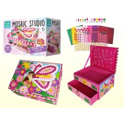 Kreativ s�t Mosaik kasse, Fe