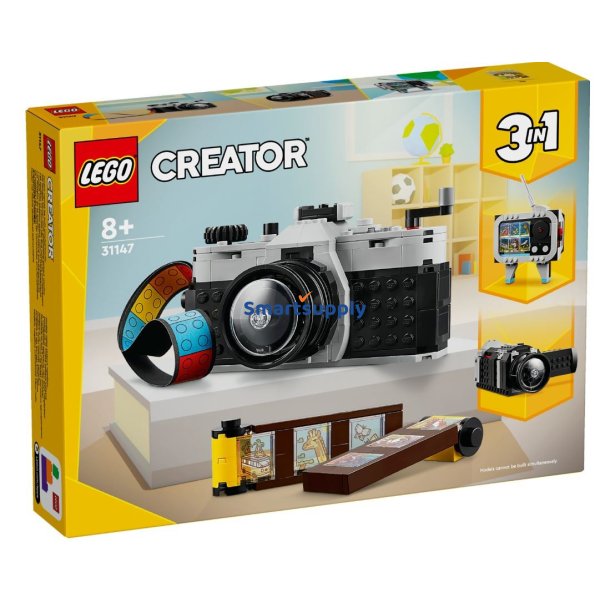 LEGO Creator 31147 Retro kamera