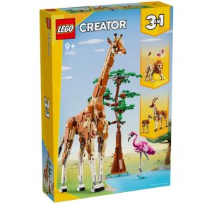 LEGO Creator 31150 Vilde Safari Dyr