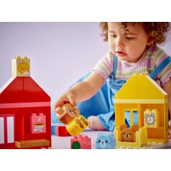 LEGO DUPLO 10414 Daglige Rutiner: Spisning & Sengetid